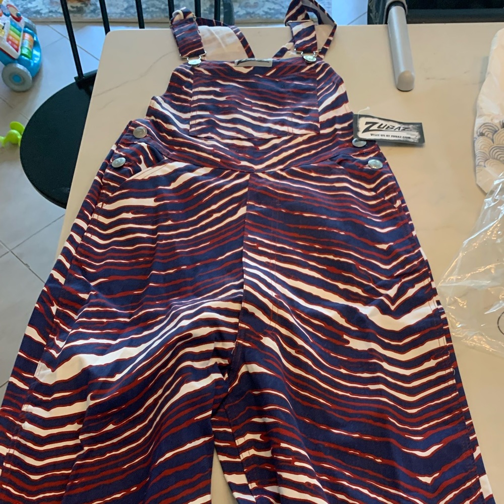 Buffalo Bills Zubaz Overalls!!! Brand New!! Go Bills!